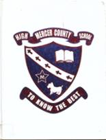 Mercer County High School 2001 yearbook cover photo