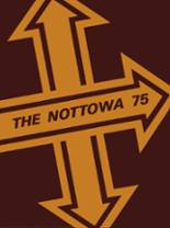 Nottoway High School 1975 yearbook cover photo