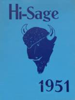 1951 Madras High School Yearbook from Madras, Oregon cover image