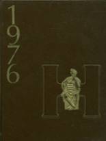 Haverhill High School 1976 yearbook cover photo