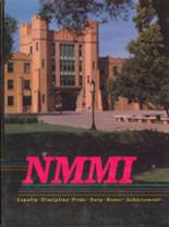 New Mexico Military Institute 1993 yearbook cover photo