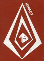 1975 Arcadia High School Yearbook from Arcadia, Nebraska cover image