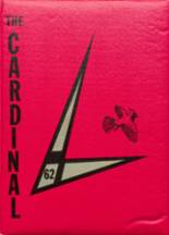 Chadron High School 1962 yearbook cover photo