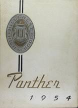 Hillcrest High School 1954 yearbook cover photo