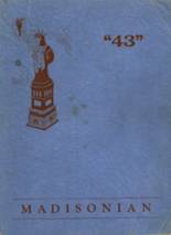 Madison High School 1946 yearbook cover photo