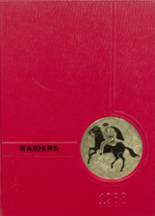 Lueders-Avoca High School 1968 yearbook cover photo