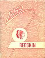 1959 St. Johns High School Yearbook from St. johns, Arizona cover image