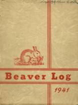 Beaver Dam High School 1941 yearbook cover photo