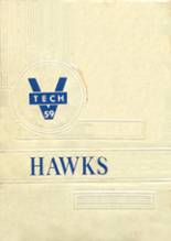 Vinal Regional Vocational Technical High School 1959 yearbook cover photo