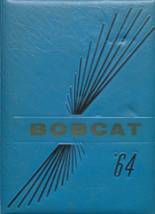 1964 Bowdle High School Yearbook from Bowdle, South Dakota cover image