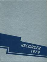 1979 Saratoga Springs High School Yearbook from Saratoga springs, New York cover image