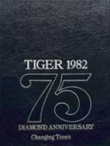 Marshfield High School 1982 yearbook cover photo