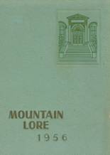 Mt. Notre Dame High School 1956 yearbook cover photo
