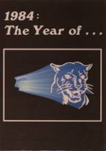 Phillipsburg High School 1984 yearbook cover photo