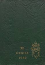 Loyola High School 1939 yearbook cover photo