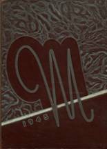 1945 Moline High School Yearbook from Moline, Illinois cover image