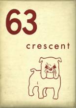 1963 Creswell High School Yearbook from Creswell, Oregon cover image