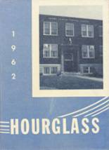 Adams Center High School 1962 yearbook cover photo