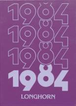 Faith High School 1984 yearbook cover photo