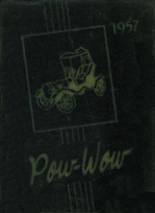 1957 Windsor High School Yearbook from Windsor, Illinois cover image