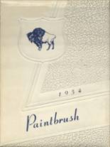 1954 Greybull High School Yearbook from Greybull, Wyoming cover image