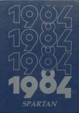 1984 North Greene High School Yearbook from White hall, Illinois cover image