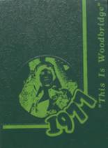 Woodbridge High School 1977 yearbook cover photo