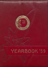 Lynn Classical High School 1959 yearbook cover photo