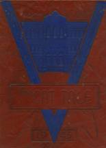 1945 Ponca City High School Yearbook from Ponca city, Oklahoma cover image