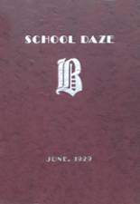 1929 Bloomfield High School Yearbook from Bloomfield, New Jersey cover image