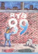 1989 Rogers High School Yearbook from Michigan city, Indiana cover image