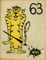Watsonville High School 1963 yearbook cover photo
