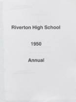 1950 Riverton High School Yearbook from Huntsville, Alabama cover image