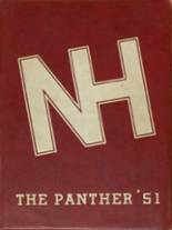 North Hopkins High School 1951 yearbook cover photo