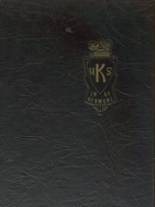 1964 Kenmore High School Yearbook from Akron, Ohio cover image