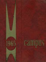 Weymouth High School 1965 yearbook cover photo