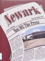 Newark High School 2007 yearbook cover photo