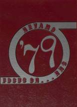 Nevada High School 1979 yearbook cover photo