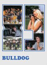 Gridley High School 1989 yearbook cover photo