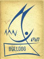 Eustace High School 1960 yearbook cover photo