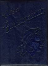 Buckhannon - Upshur High School 1954 yearbook cover photo