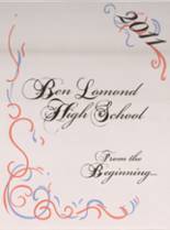 Ben Lomond High School 2011 yearbook cover photo