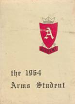 Arms Academy 1964 yearbook cover photo