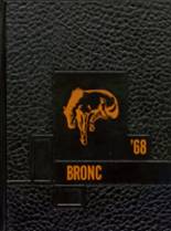 1968 Frenchtown High School Yearbook from Frenchtown, Montana cover image