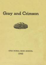 Otis Rural High School 1942 yearbook cover photo