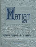 Marian Catholic High School 1979 yearbook cover photo