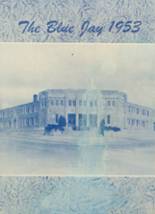 Cimarron High School 1953 yearbook cover photo