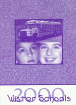 Wister High School 2000 yearbook cover photo