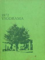 Vigor High School 1972 yearbook cover photo