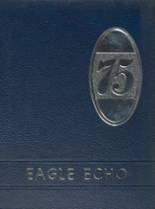Eaton High School 1975 yearbook cover photo